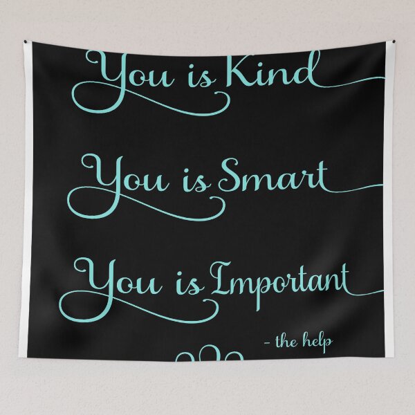 Item preview, You is Kind designed and sold by PeppermintCreek.