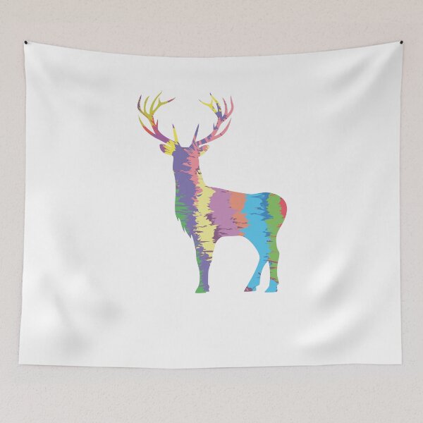 Item preview, Deer designed and sold by AlenaMarkaryan.