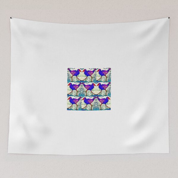 Item preview, pukeko designed and sold by Pipsilk.