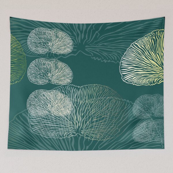 Item preview, Oyster mushroom  designed and sold by lucychili.