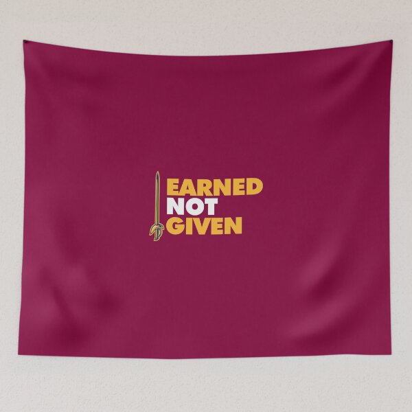 Item preview, EARNED IT! designed and sold by kamao26.