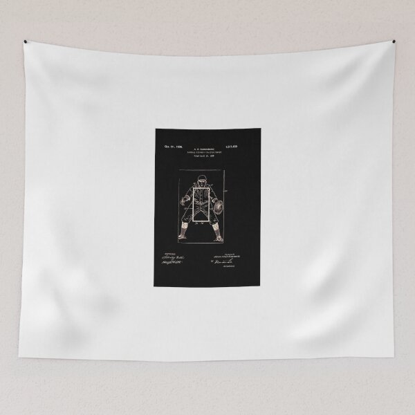 Item preview, Baseball Pitcher's Practice Target Patent 1924 designed and sold by DesignsOnLondon ..