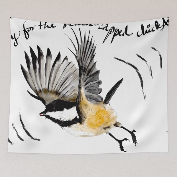Item preview, Black-capped chickadee designed and sold by michdevilish.