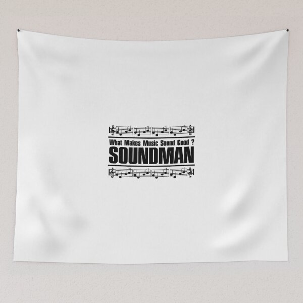 Item preview, Good Soundman Black designed and sold by Dardman.