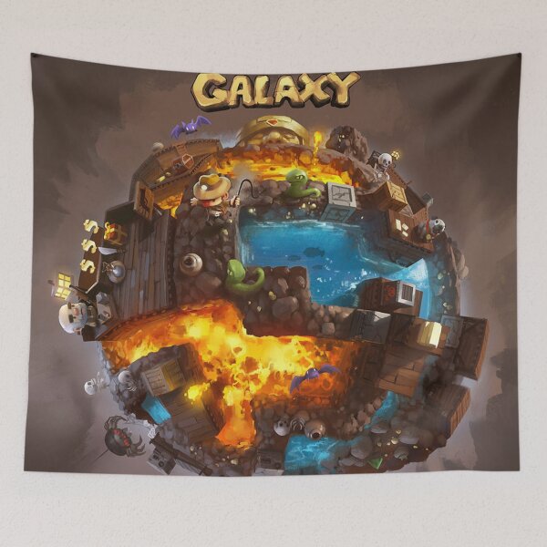 Item preview, Spelunky Galaxy designed and sold by SEryST.