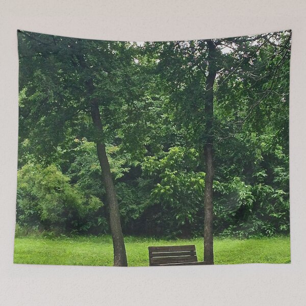 Item preview, Lonely Bench designed and sold by May Finch.