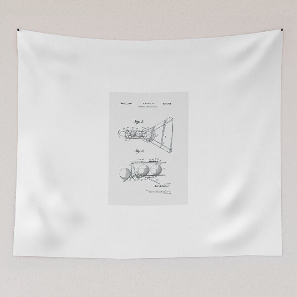 Item preview, Basketball Practice Device Patent 1960 Part 2 designed and sold by DesignsOnLondon ..