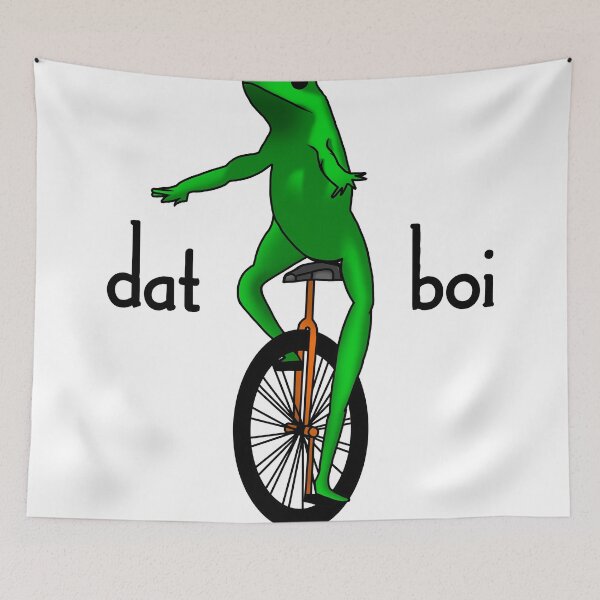 Item preview, Dat Boi Meme V.2 designed and sold by alexandergbeck.