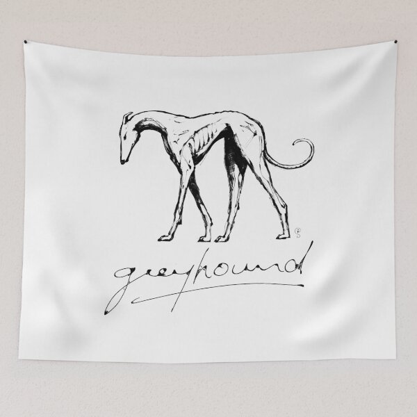 Aperçu de l'œuvre Greyhound 4 créée et vendue par magnificentmuzz.