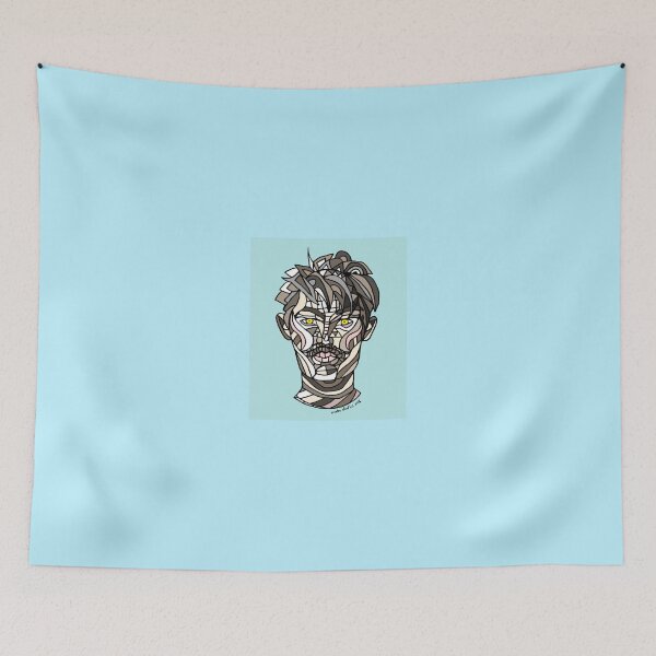 Item preview, Animalistic Pineapple Head designed and sold by wontondoodles.