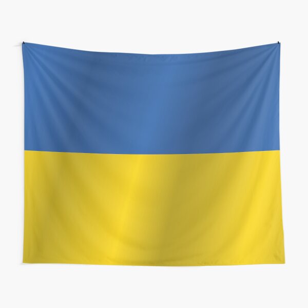 Aperçu de l'œuvre Drapeau de l'Ukraine créée et vendue par ARTPICS SIMPLE.