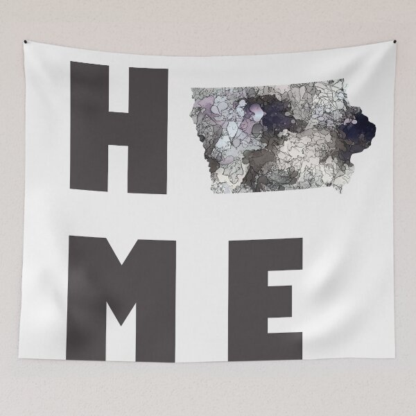 Item preview, Iowa "HOME" designed and sold by Marlene Watson-Hall.