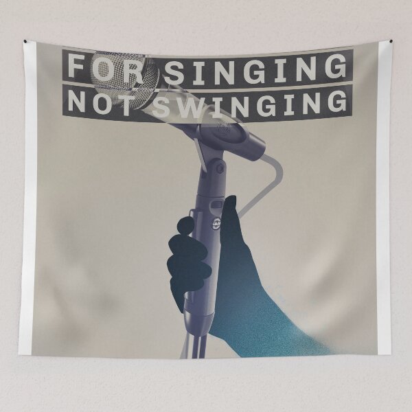 Item preview, Brand New (Band) "Mics Are For Singing" Poster designed and sold by Sorrenn.