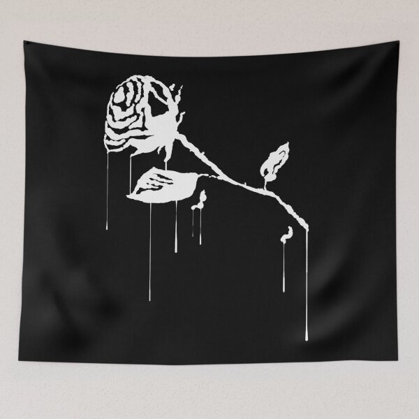 Item preview, Splatter Rose (white) designed and sold by RobertBell.