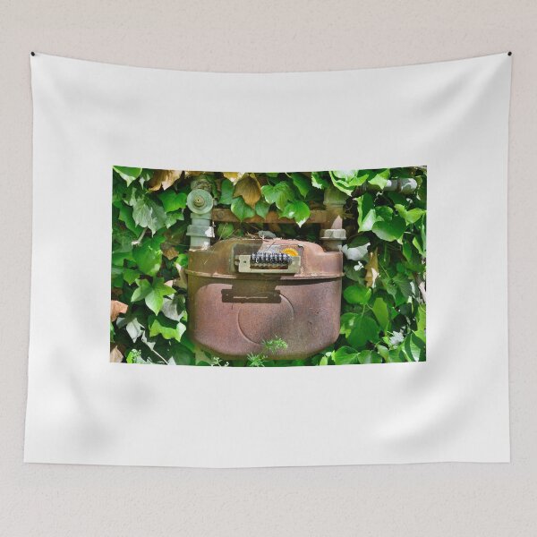 Item preview, Old Italian Gas Meter designed and sold by jojobob.