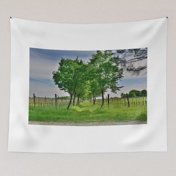 Item preview, Spring Landscape Near Cividale del Friuli designed and sold by jojobob.