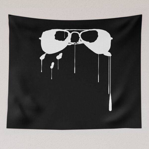 Item preview, Splatter Sunglasses (white) designed and sold by RobertBell.