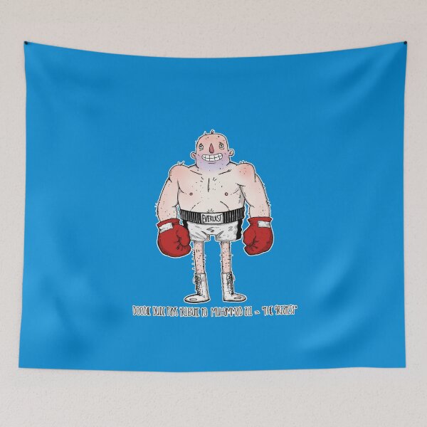 Item preview, Doodle Dude as Muhammad Ali designed and sold by animatedpencil.