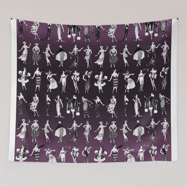 Item preview, La Vie Parisienne - Aubergine designed and sold by jenithea.