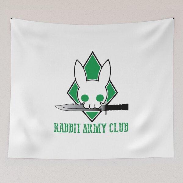 Item preview, Rabbit Army Club designed and sold by 108dragons.