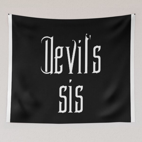 Item preview, devil's sis designed and sold by Carla Regina Mourisca.