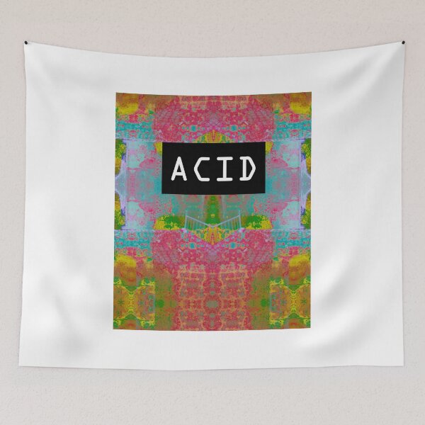 Item preview, Acid Glitch Print Design designed and sold by randomfrequency.