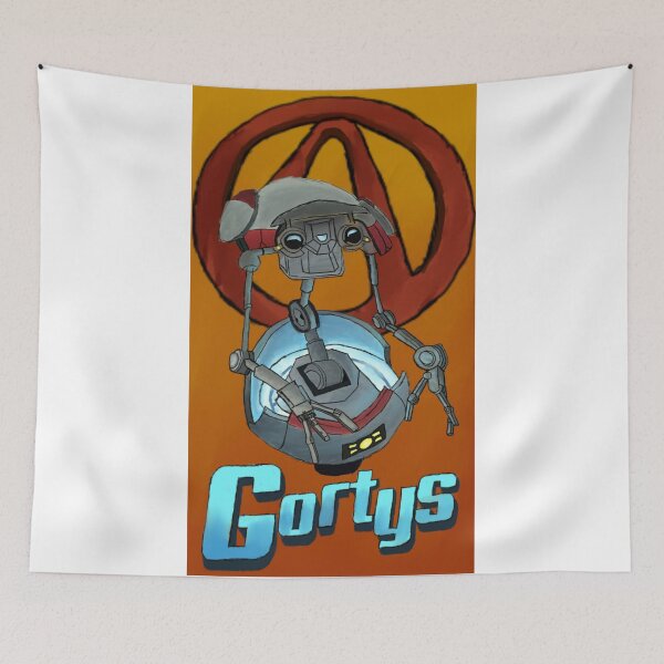Item preview, Gortys -- Tales from the Borderlands designed and sold by Rachel Kosmach.