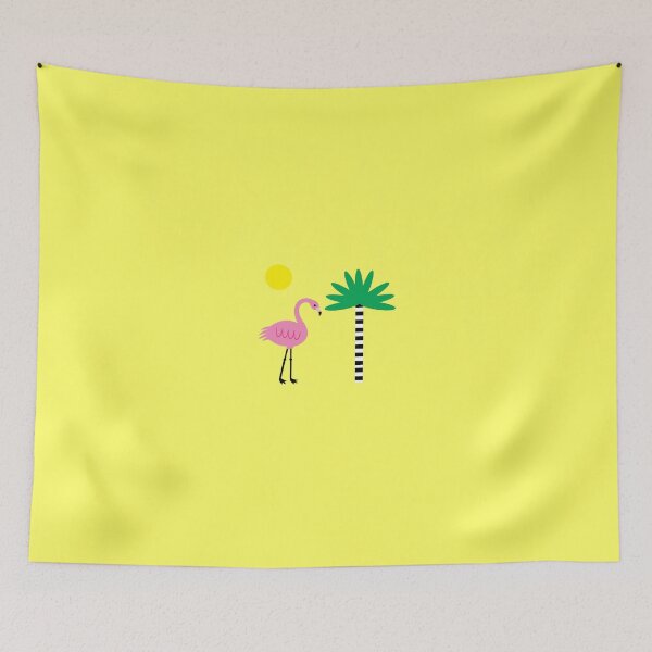 Item preview, Flamingo Summer time designed and sold by CacaoDesigns.