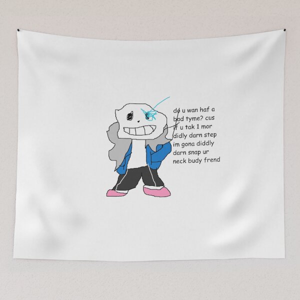 Item preview, Sans - i'll snap ur neck budy designed and sold by Winter Lacekels.