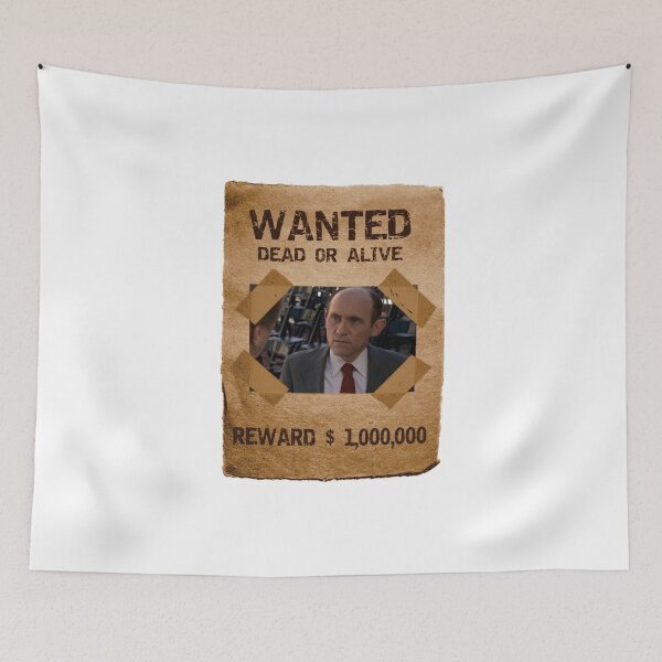 Item preview, Buffy Principal Snyder Wanted 1 designed and sold by leanne-marie93.