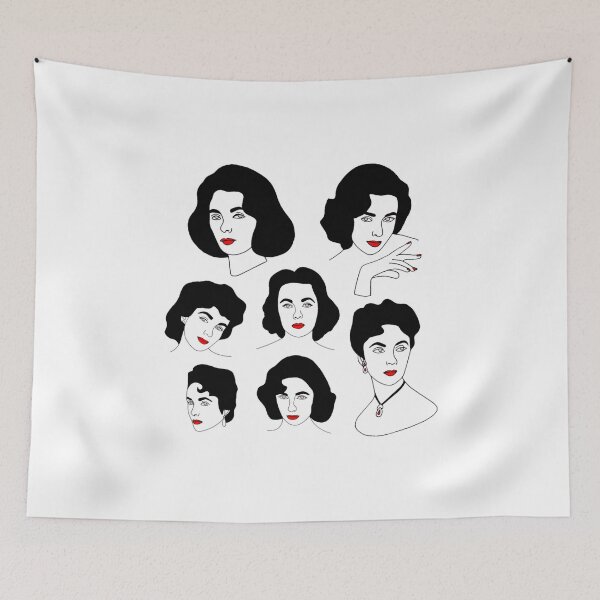 Aperçu de l'œuvre Liz Taylor créée et vendue par Polly Bond.
