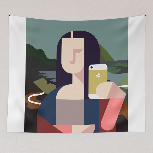 Item preview, Modern Lisa designed and sold by MarcosStyLL.
