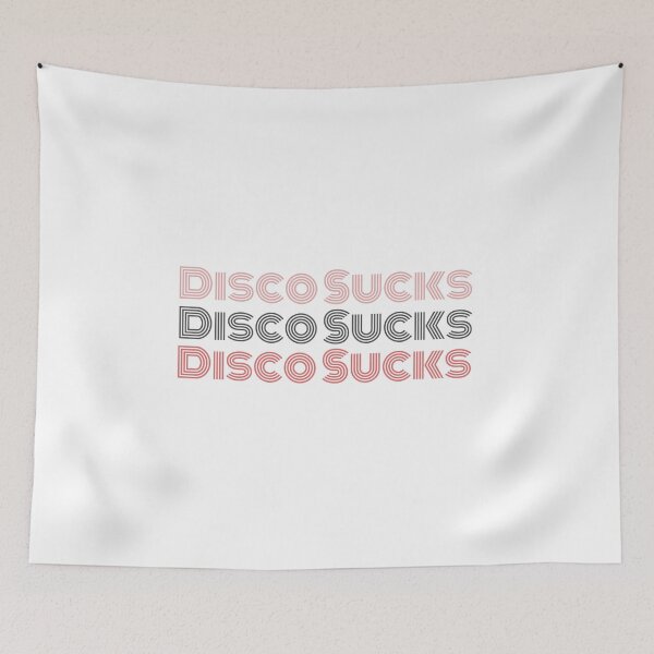 Item preview, Disco Sucks designed and sold by vinyl-vision.