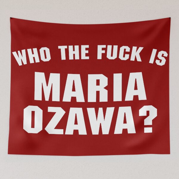 Artikelvorschau, Wer zum Teufel ist Maria Ozawa? entworfen und verkauft von LudieGBall.