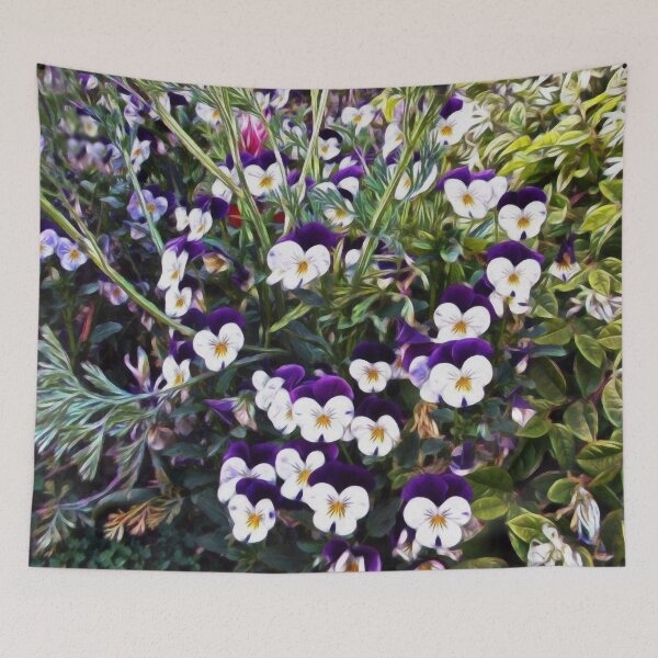 Item preview, Johnny Jump Up Violas designed and sold by dogplay.