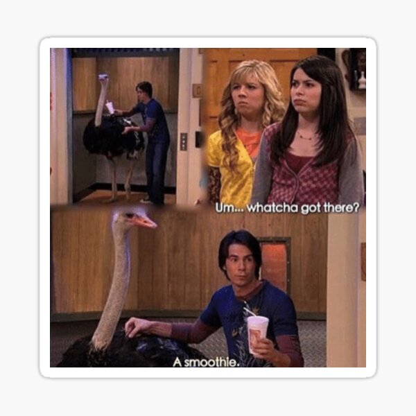 Item preview, Spencer iCarly Sticker  designed and sold by Kwynn Alge.