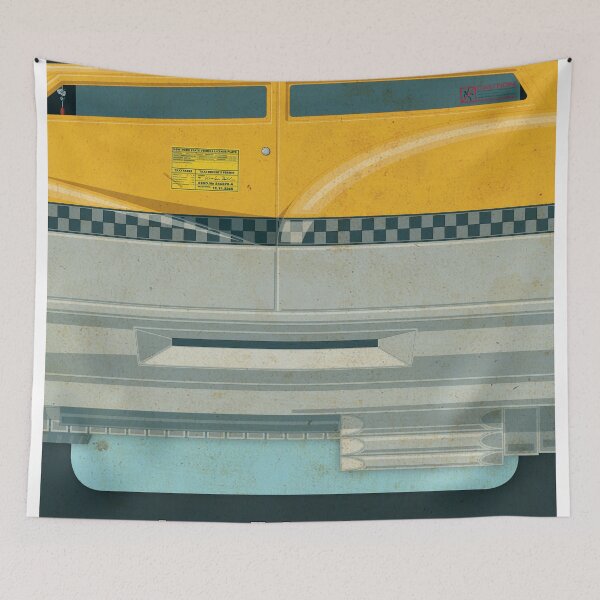 Item preview, Korben Dallas' Flying Taxi, The Fifth Element 2 of 3 designed and sold by Staermose.