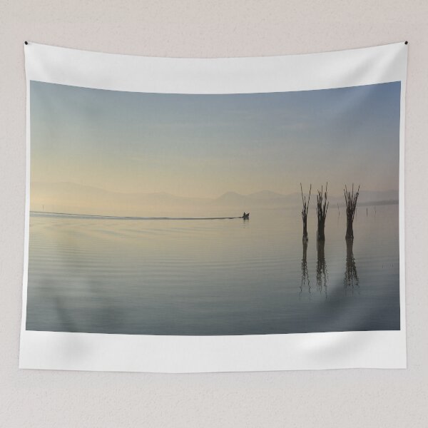 Item preview, An Early Start, Castiglione del Lago, Lago Trasimeno, Umbria, Italy designed and sold by AndrewJonesFoto.