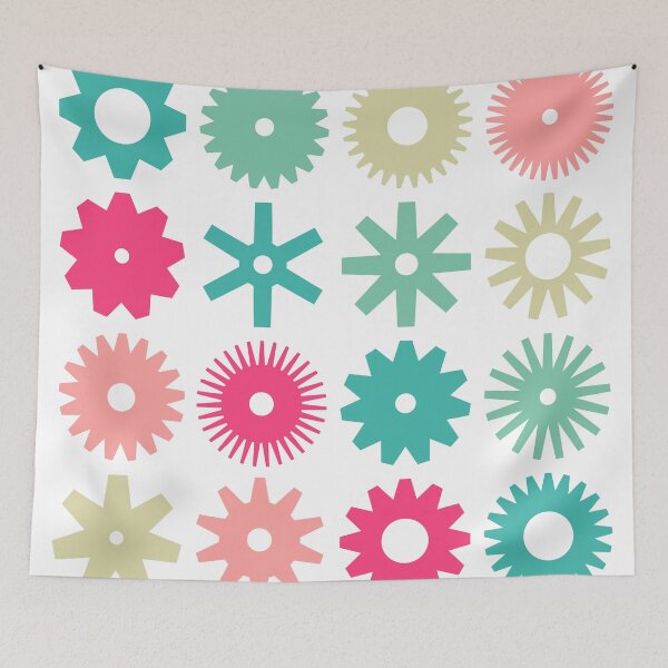 Item preview, Cogs - Colors 01 designed and sold by Artberry.