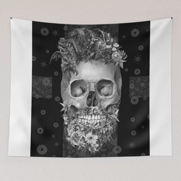Item preview, beard skulll 1 designed and sold by BekimART.