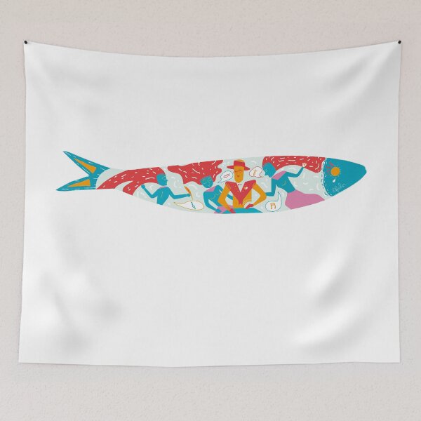 Item preview, Pessoa Sardine designed and sold by OuterSaturn.