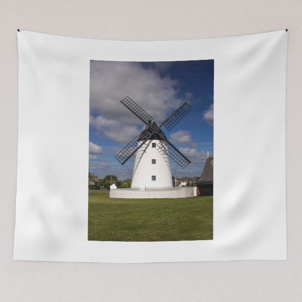 Item preview, Windmill at Lytham St. Annes - England designed and sold by BritishYank.