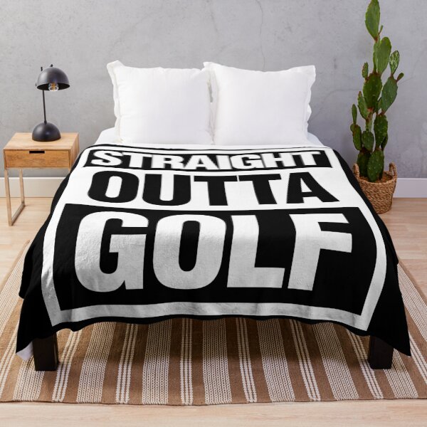 Item preview, Straight Outta Golf designed and sold by elhefe.