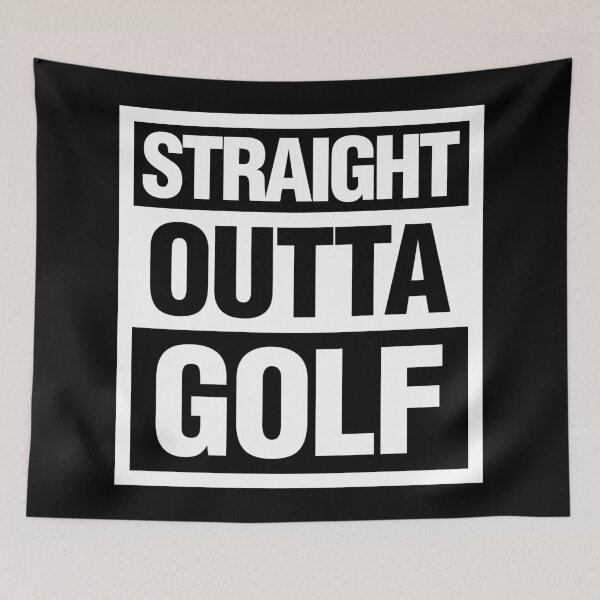 Item preview, Straight Outta Golf designed and sold by elhefe.