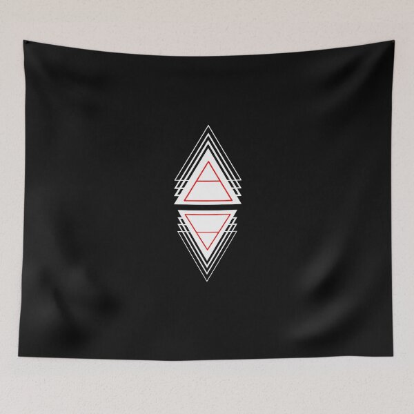 Item preview, Air&Earth (AV) triangle repeat designed and sold by TheVillage6.