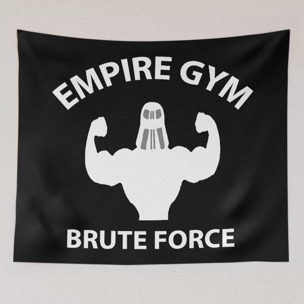 Item preview, Empire Gym - Brute Force designed and sold by 108dragons.