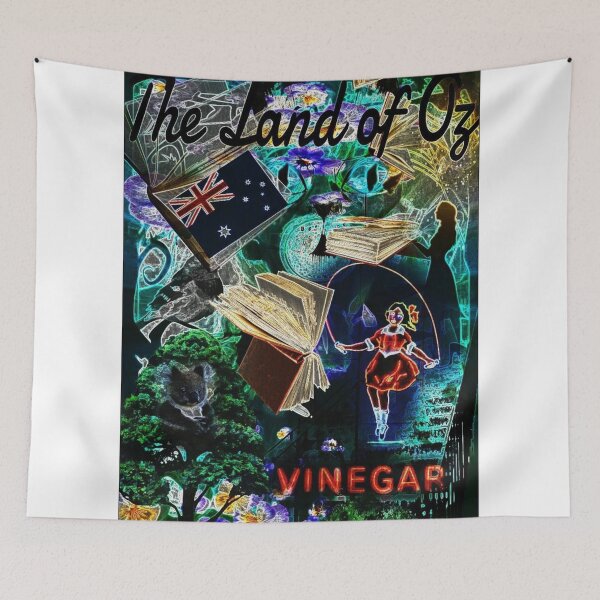 Item preview, The Land Of Oz designed and sold by cataleabianco.