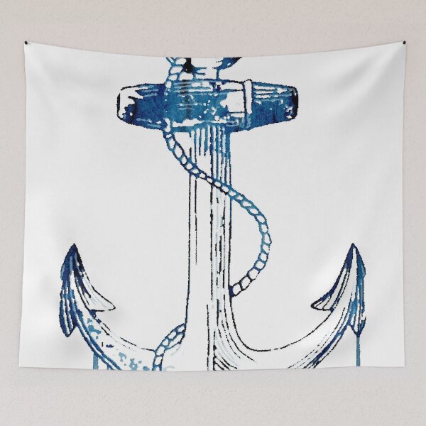 Item preview, Watercolor Anchor Design designed and sold by Neural Artifex.