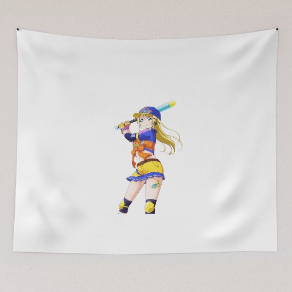 Item preview, Baseball Eli Ayase designed and sold by FlareTheVulpix.
