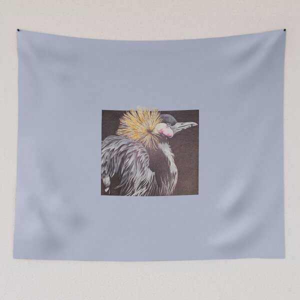 Item preview, The Golden Crowned Crane designed and sold by Tosasmok.